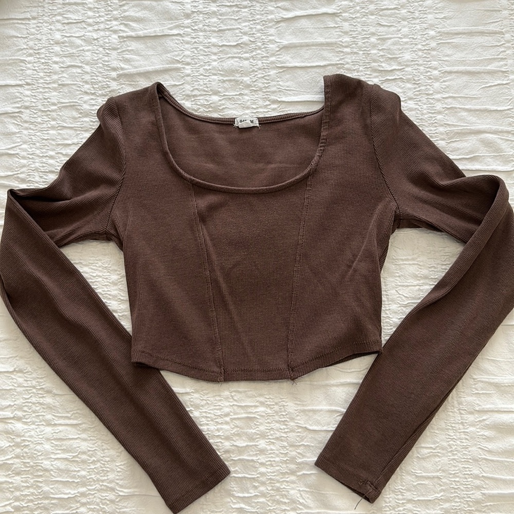 Garage Long Sleeve Top